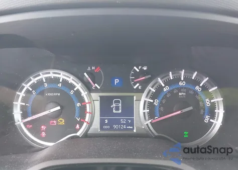 2018 Toyota 4Runner Sr5 z USA, uszkodzony, nr VIN JTEBU5JRXJ5557456